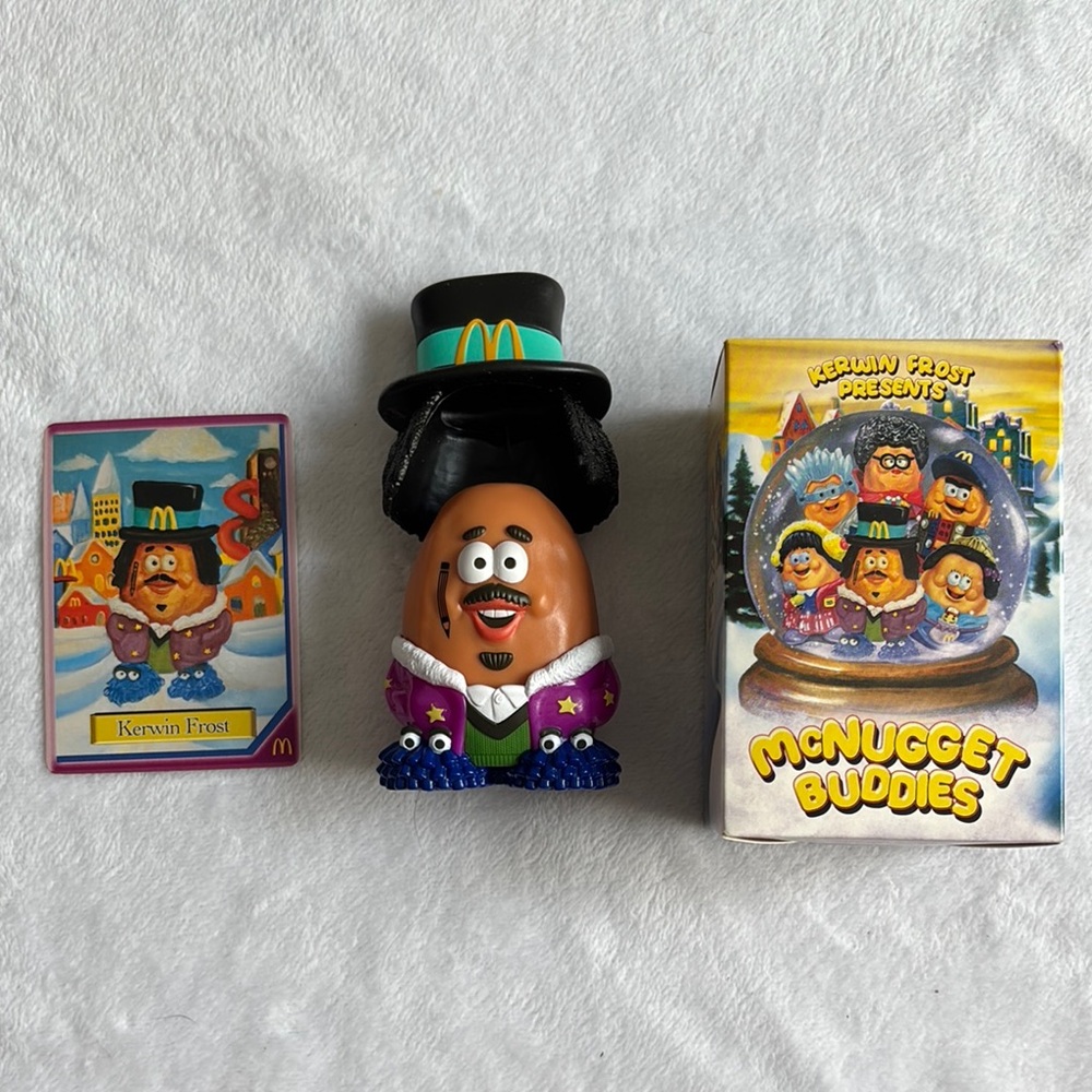 Kerwin Frost McNugget Buddies